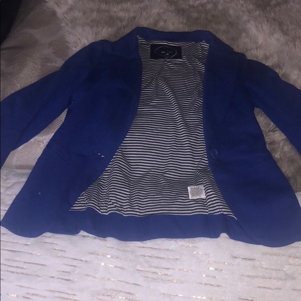 Blue blazer